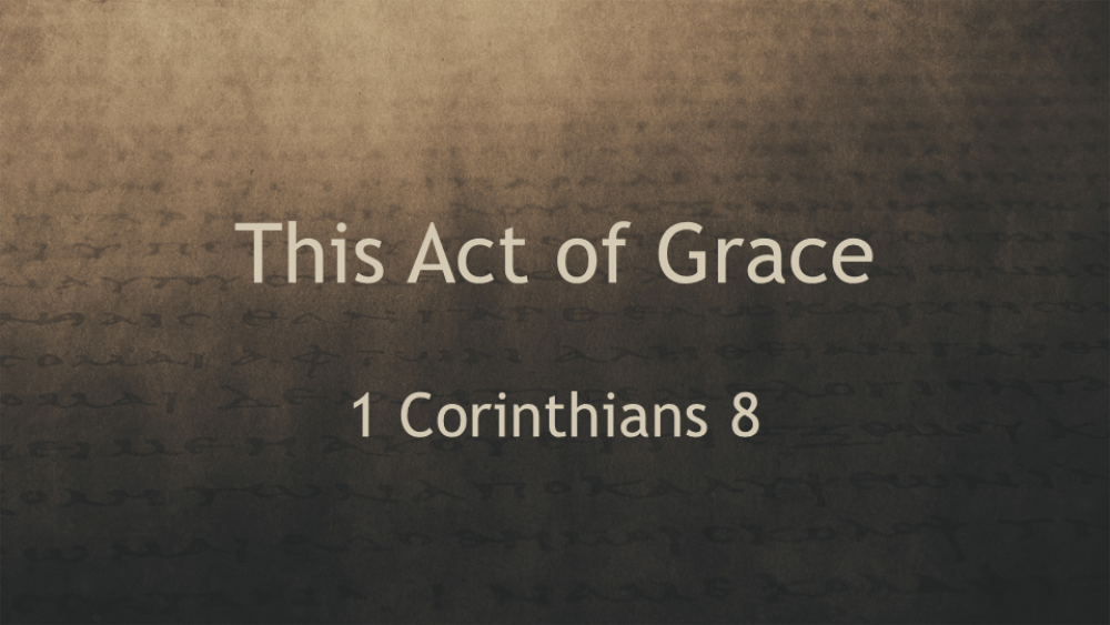 Random Acts of Grace by Paul Johnson